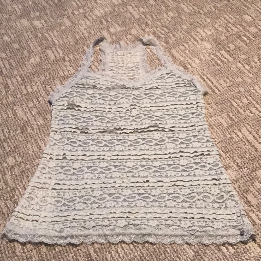 Abercrombie & Fitch grey tank top
